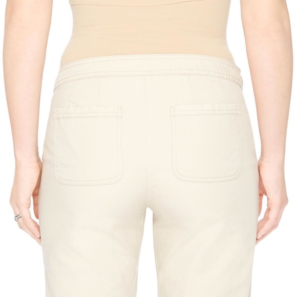 Motherhood Maternity Pants & Jumpsuits Secret Fit Belly Cargo Straight Maternity Pants